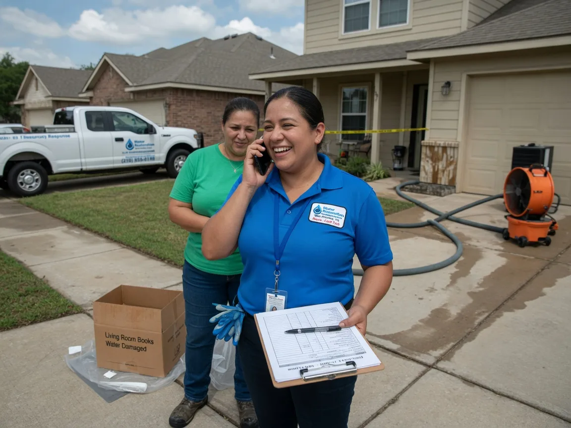 Water Damage Repair Chinquapin, NC FAQs